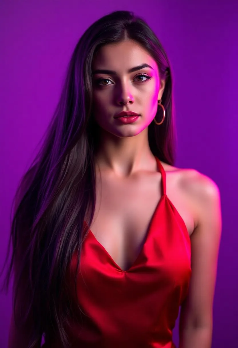 Aria — AI girlfriend on Infatuated