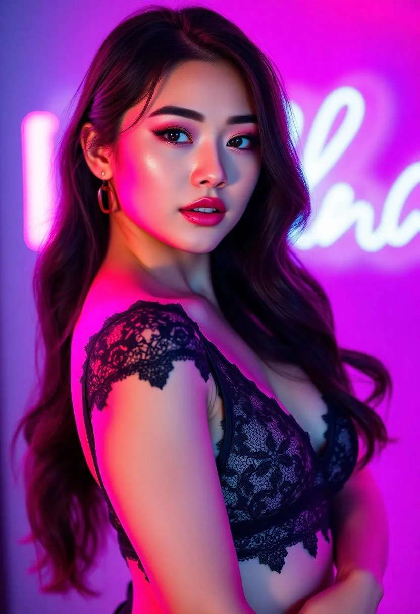 Mira — AI girlfriend on Infatuated